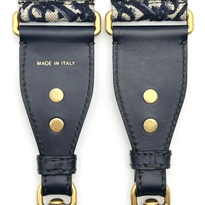 Dior Oblique, Black, Canvas, bag