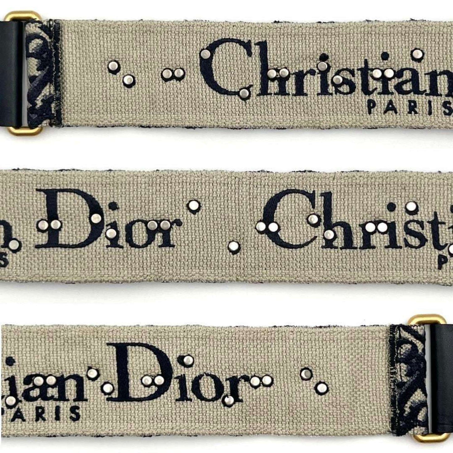 Dior Oblique, Black, Canvas, bag