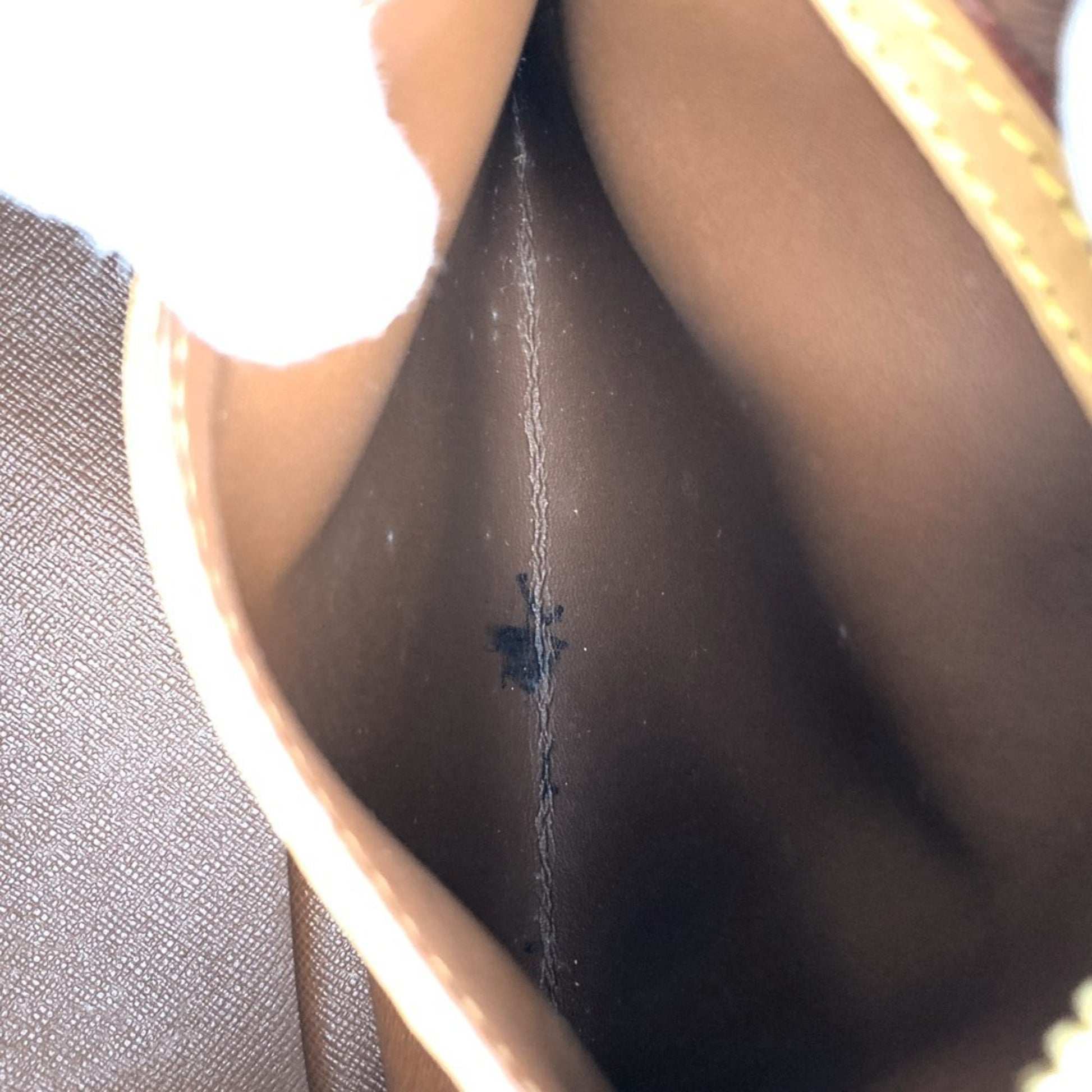 Louis Vuitton Blois, Brown, Canvas, shoulder