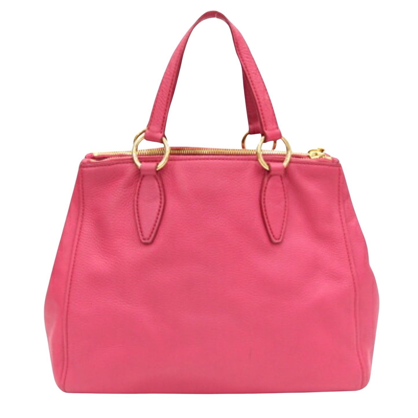 Miu Miu --, Pink, Leather, tote