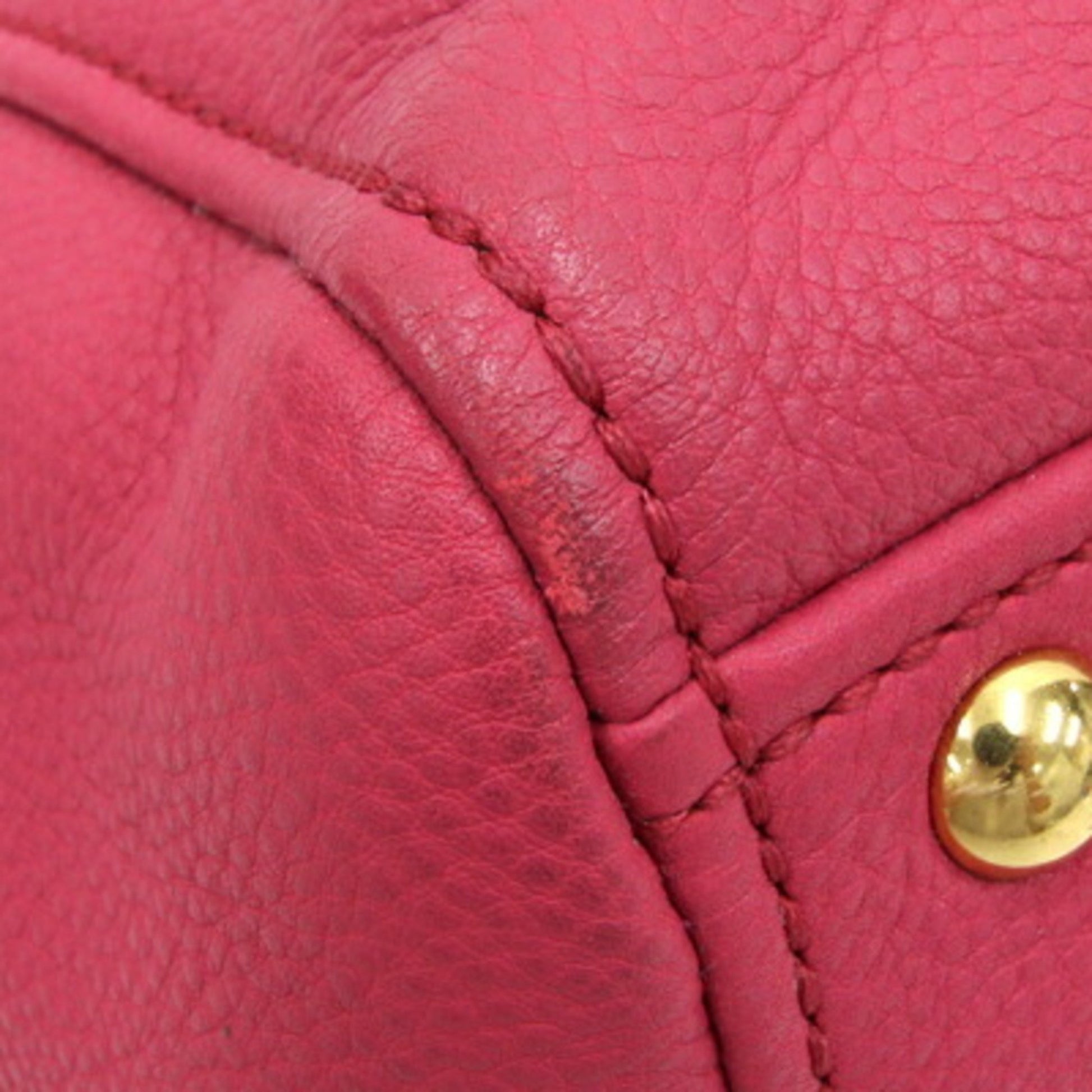 Miu Miu --, Pink, Leather, tote