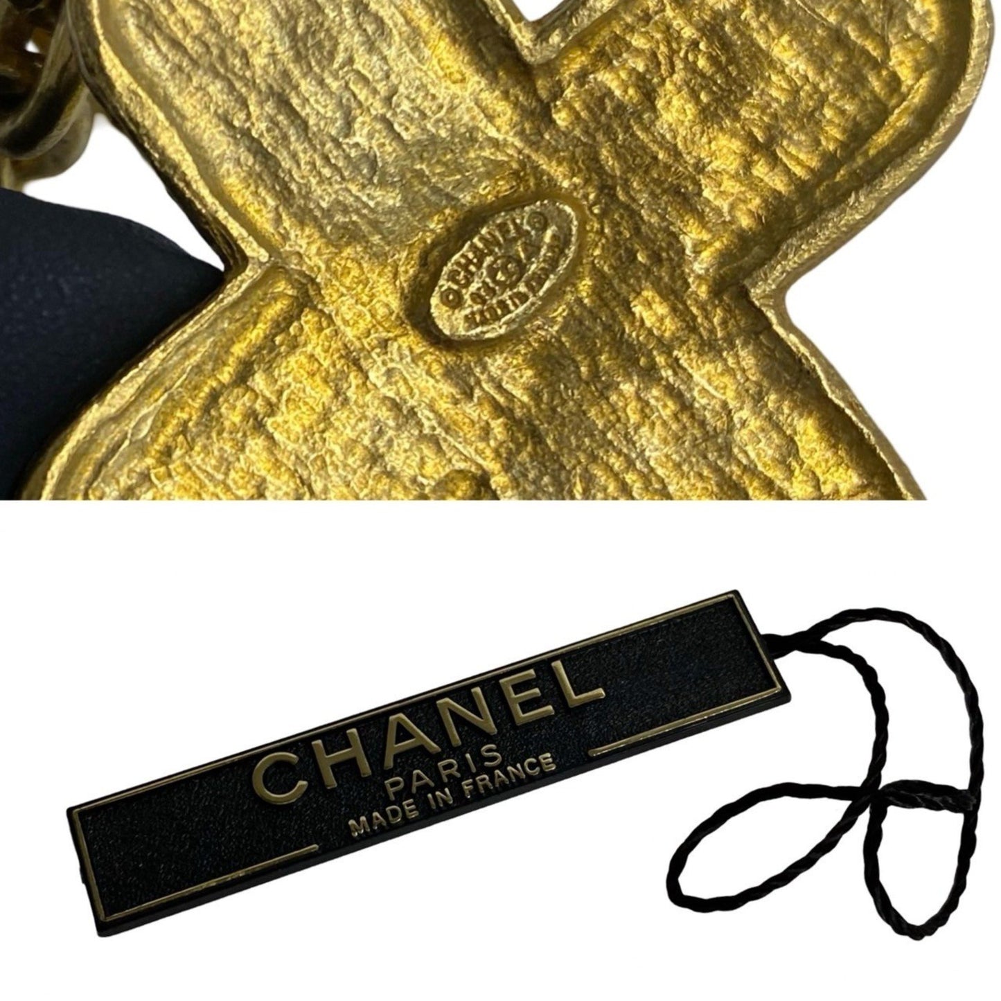 Chanel Coco Mark, Gold, Gold Plated, necklace