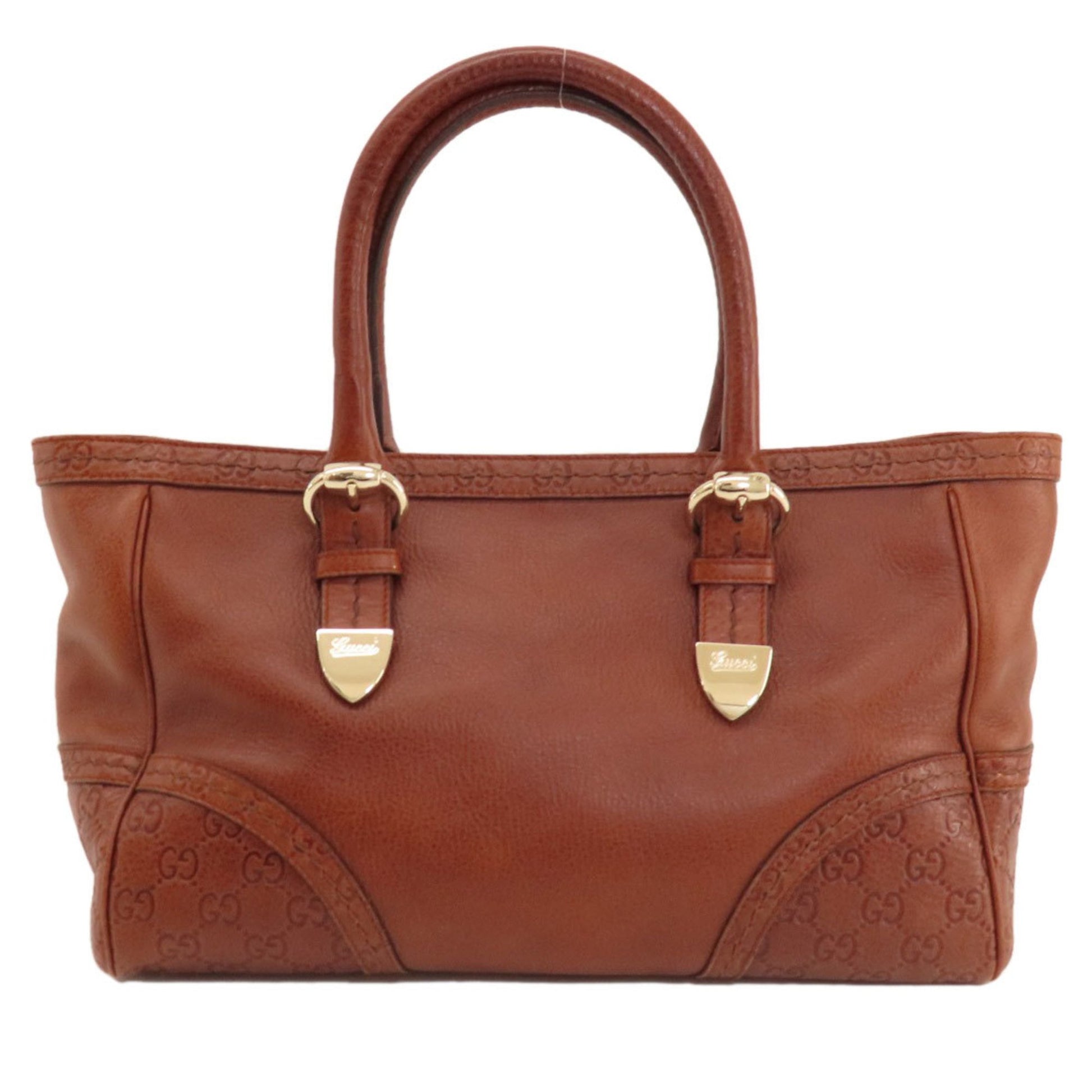 Gucci Guccissima, Brown, Leather, tote