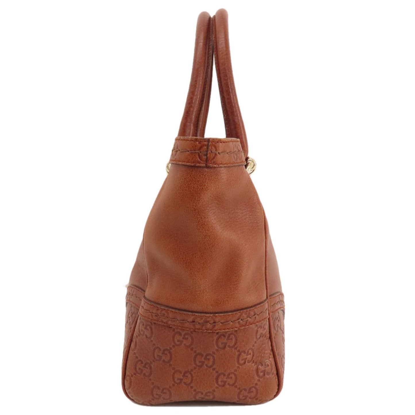 Gucci Guccissima, Brown, Leather, tote