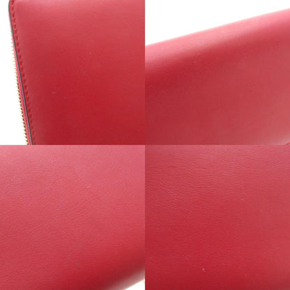 Gucci Bamboo, Red, Leather, wallet