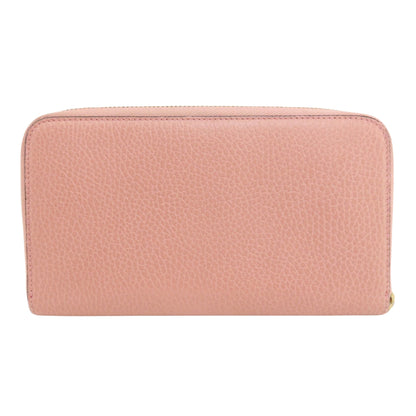 Gucci Interlocking G, Pink, Leather, wallet