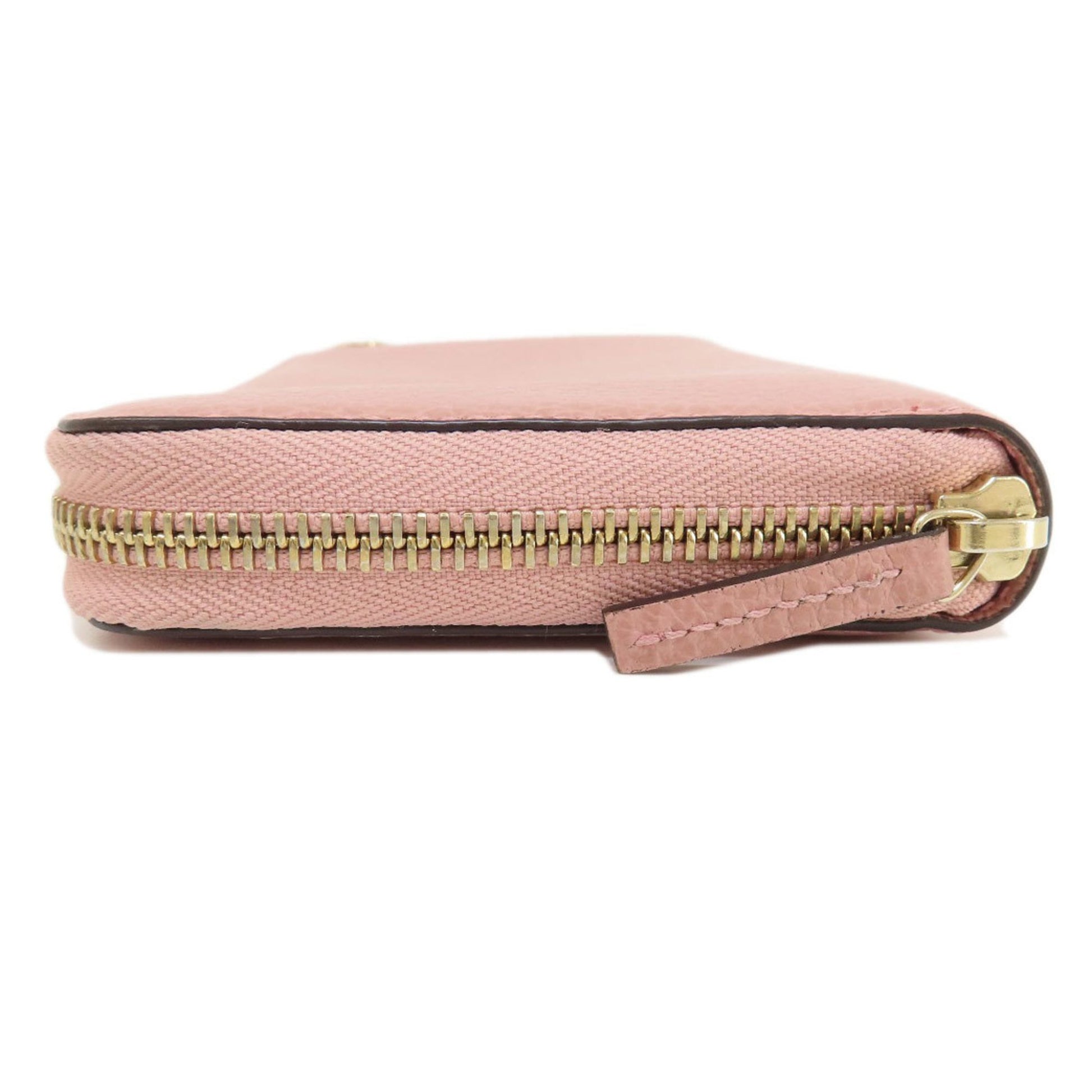 Gucci Interlocking G, Pink, Leather, wallet