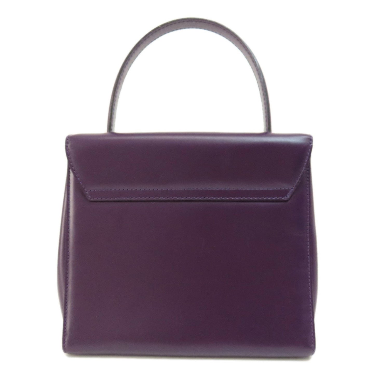 Céline, Purple, Leather, handbag