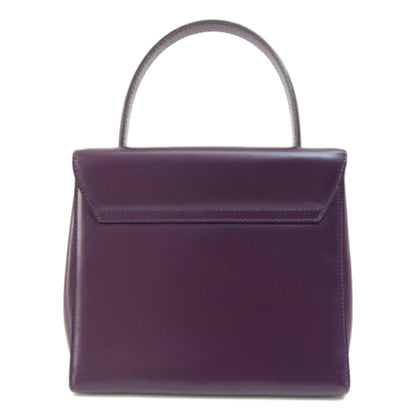 Céline, Purple, Leather, handbag