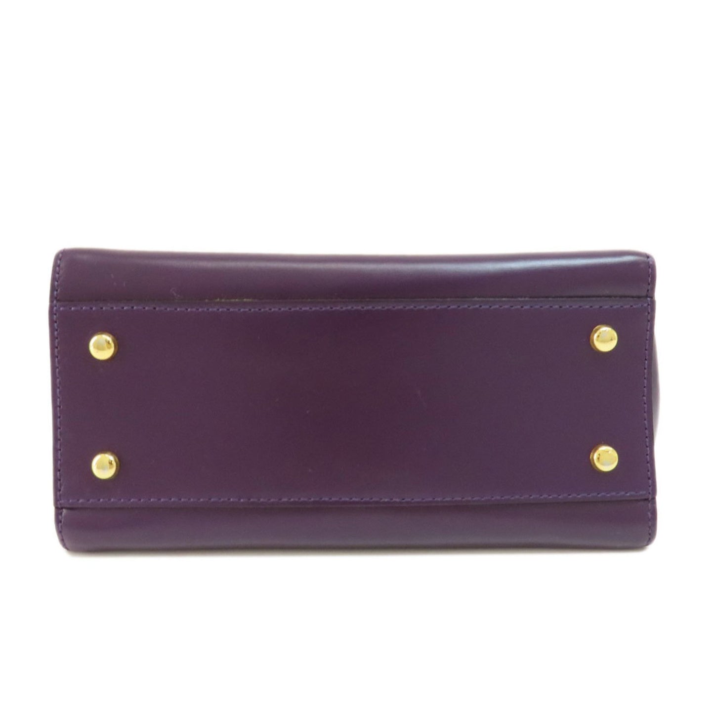 Céline, Purple, Leather, handbag