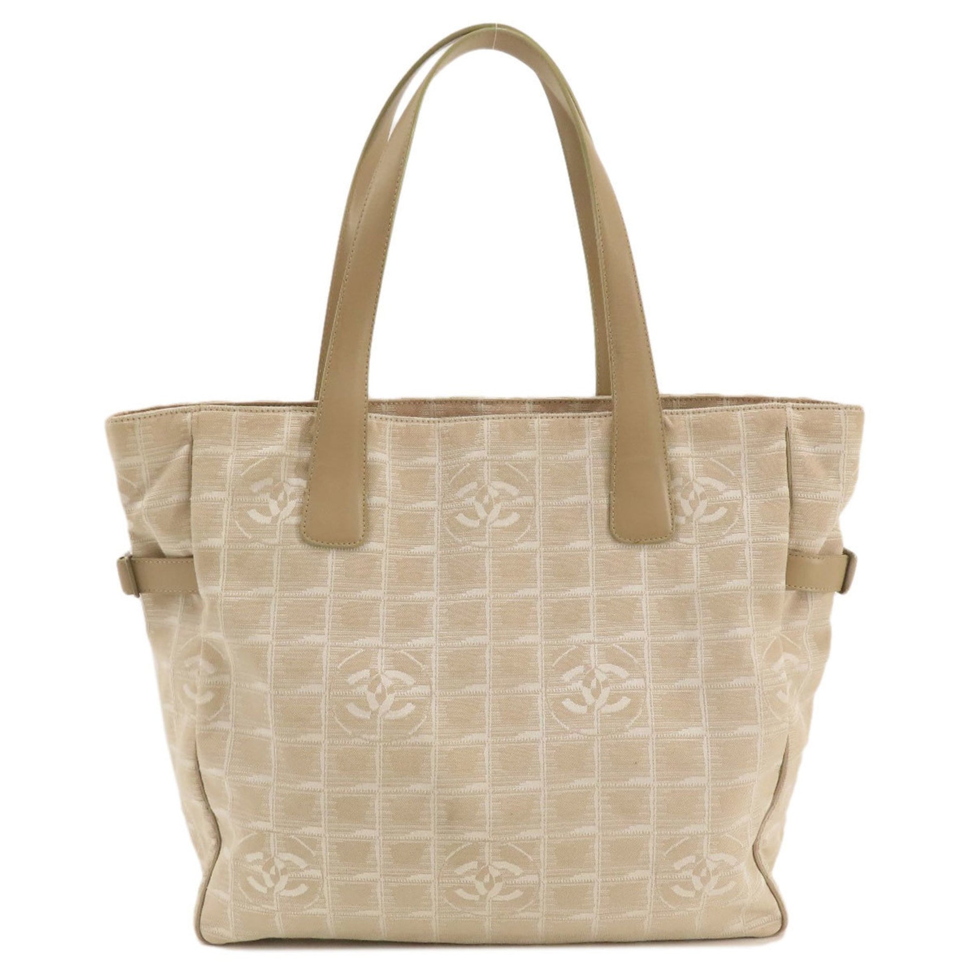 Chanel Travel line, Beige, Canvas, tote