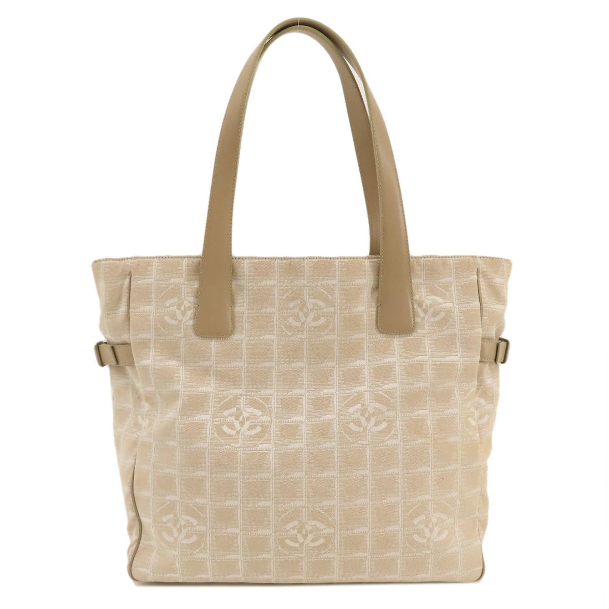 Chanel Travel line, Beige, Canvas, tote