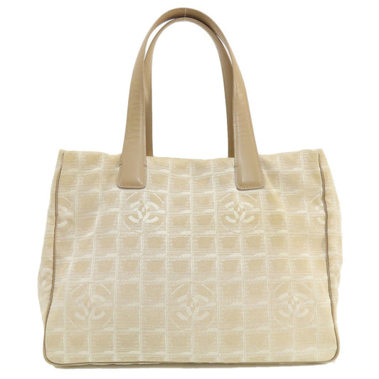 Chanel Travel line, Beige, Canvas, tote