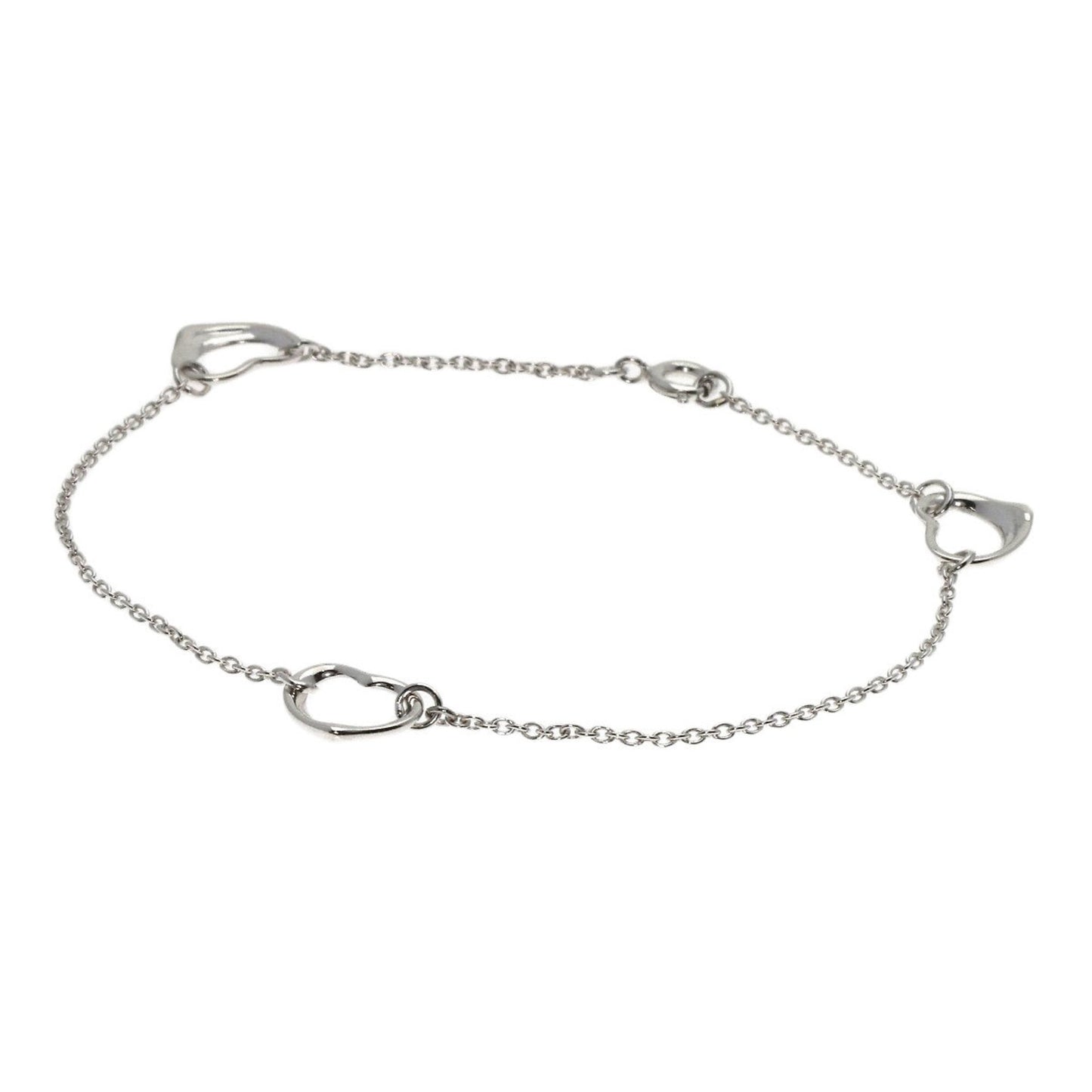 Tiffany & Co Open Heart, Silver, Silver, bracelet