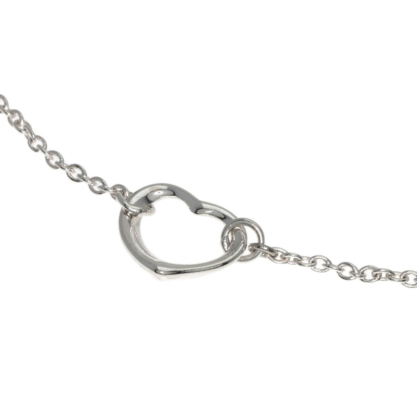 Tiffany & Co Open Heart, Silver, Silver, bracelet