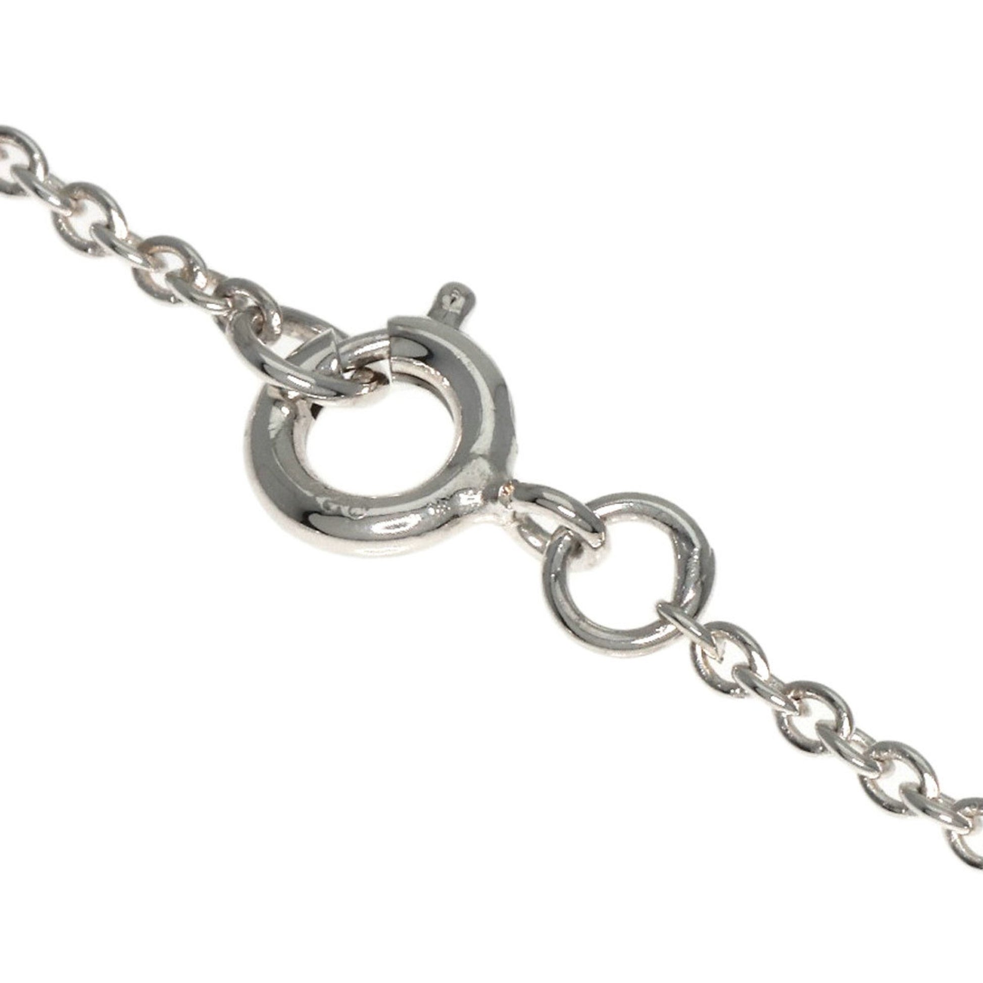 Tiffany & Co Open Heart, Silver, Silver, bracelet