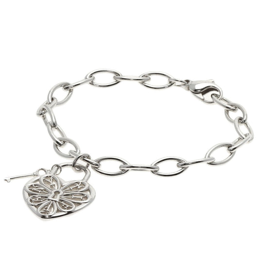 Tiffany & Co -, Silver, Silver, bracelet