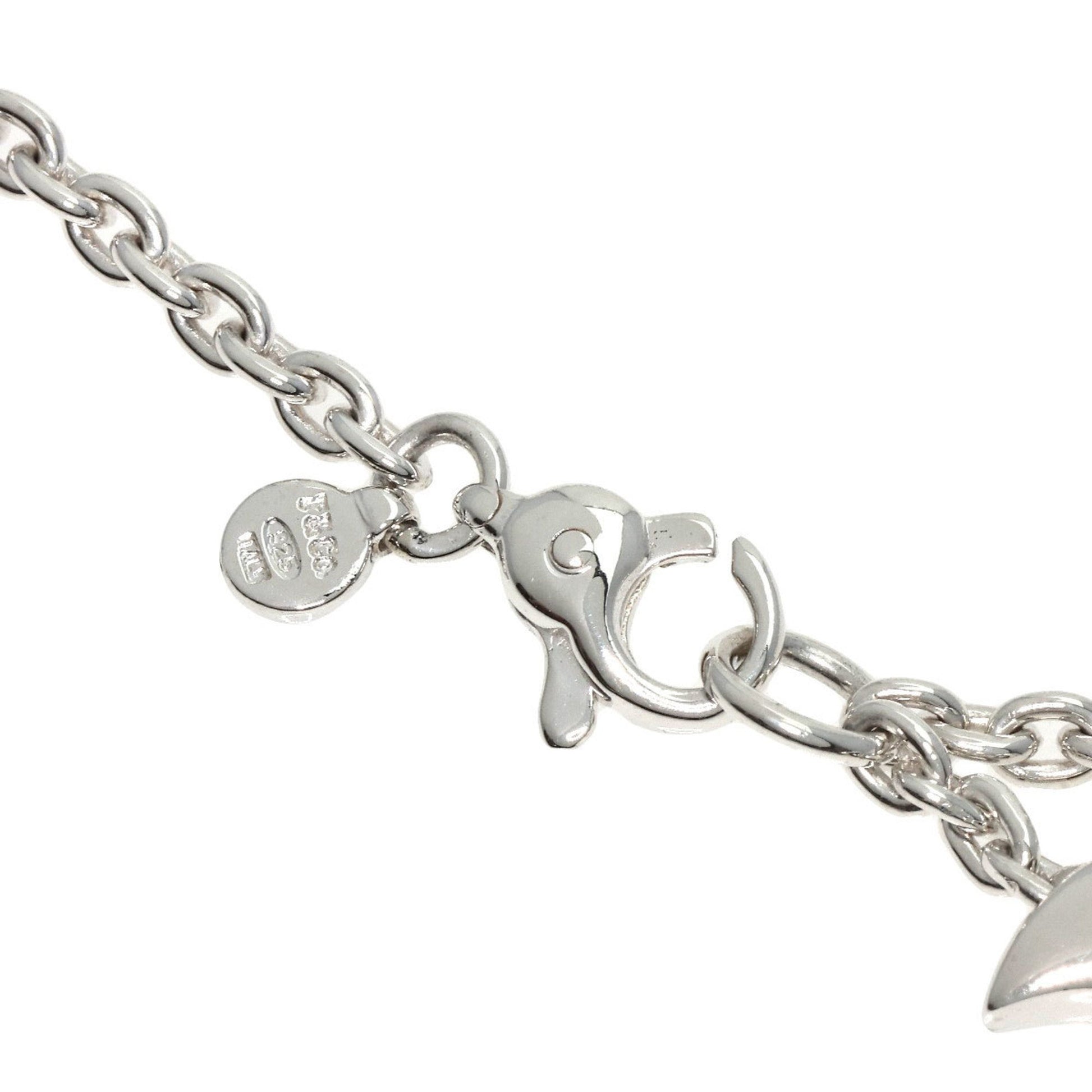 Tiffany & Co Crescent Moon, Silver, Silver, bracelet