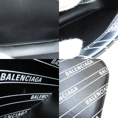 Balenciaga Camera, Black, Leather, shoulder