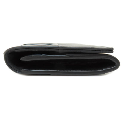 Bottega Veneta Cassette, Black, Leather, wallet