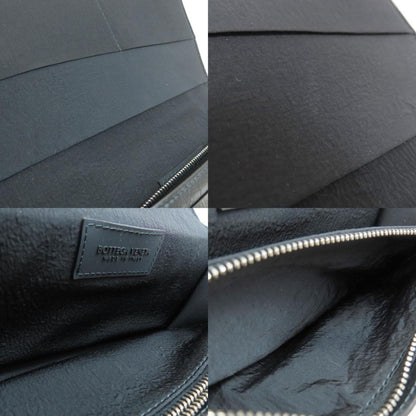 Bottega Veneta Cassette, Black, Leather, wallet