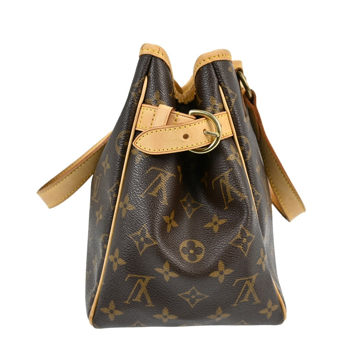 Louis Vuitton Batignolles Monogram, Brown, Canvas, Tote Bag