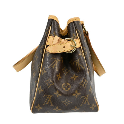 Louis Vuitton Batignolles Monogram, Brown, Canvas, Tote Bag