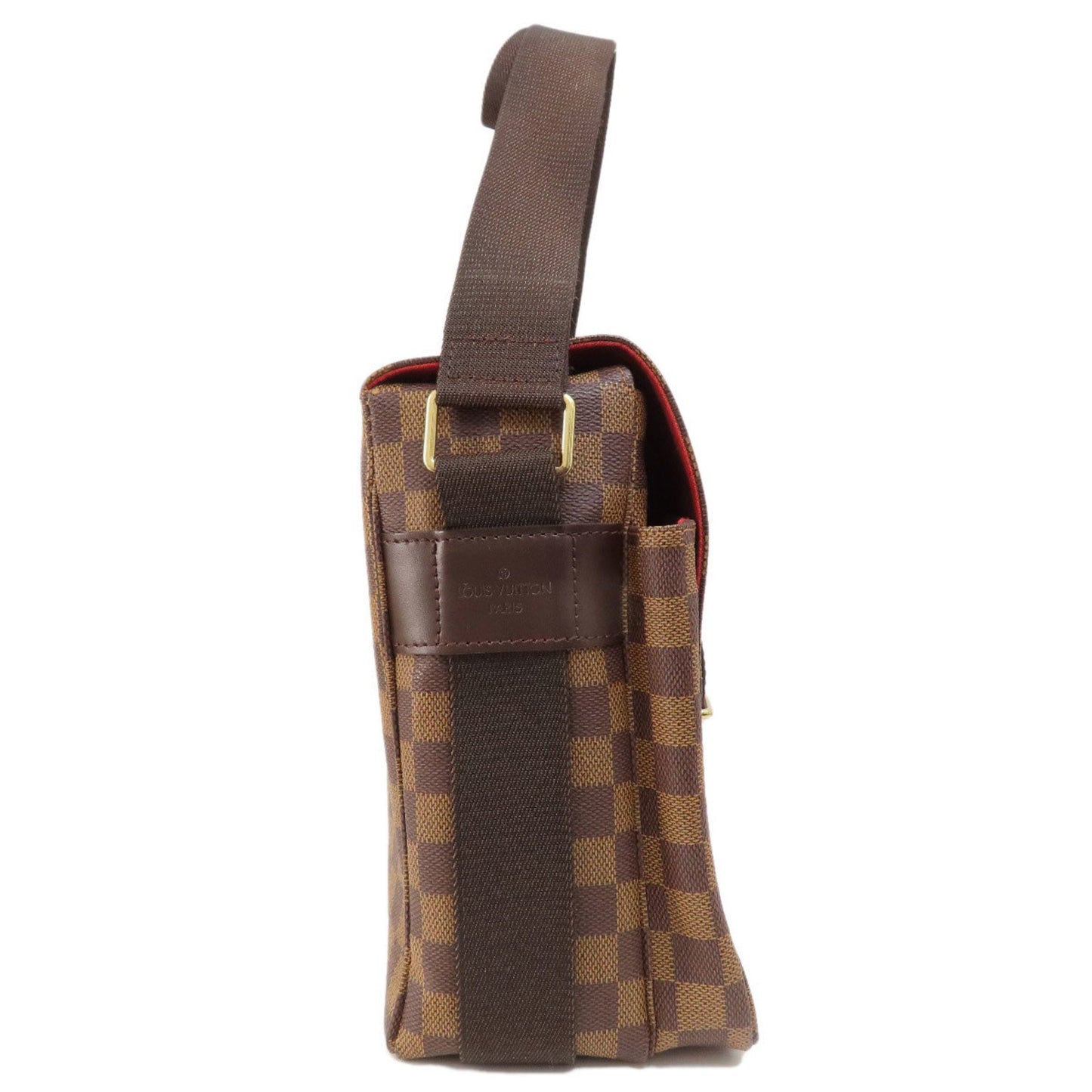 Louis Vuitton Broadway, Brown, Canvas, shoulder