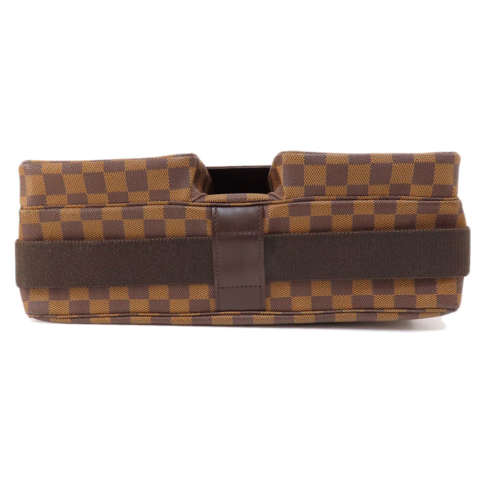 Louis Vuitton Broadway, Brown, Canvas, shoulder