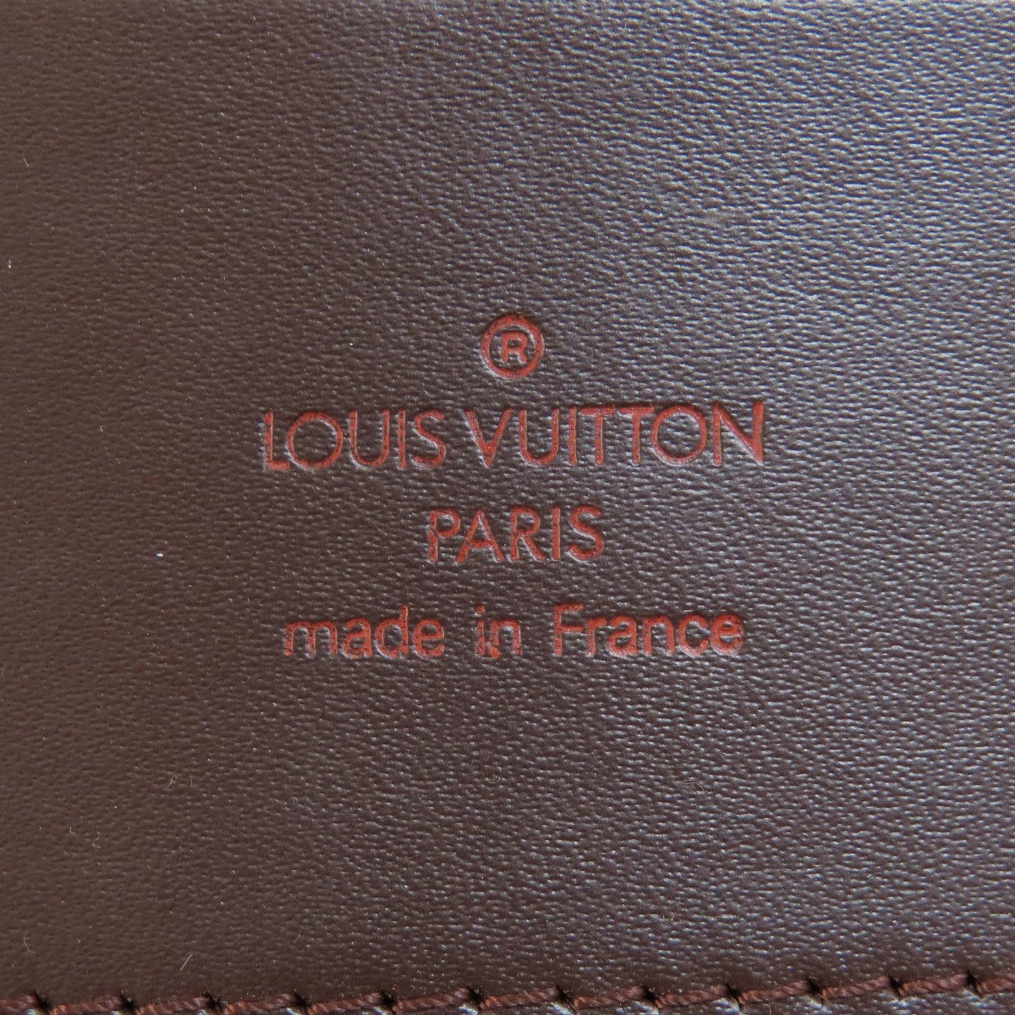 Louis Vuitton Broadway, Brown, Canvas, shoulder