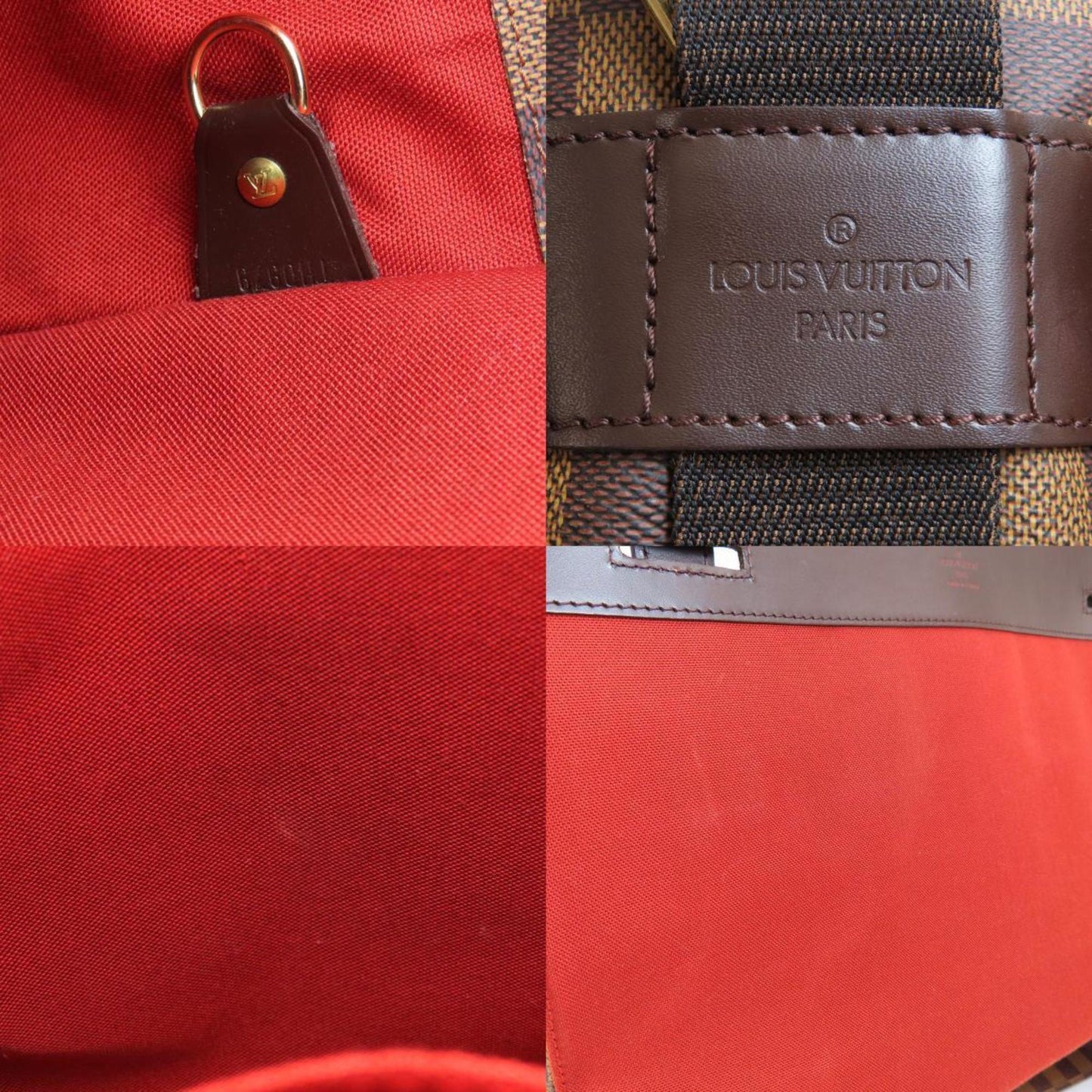 Louis Vuitton Broadway, Brown, Canvas, shoulder