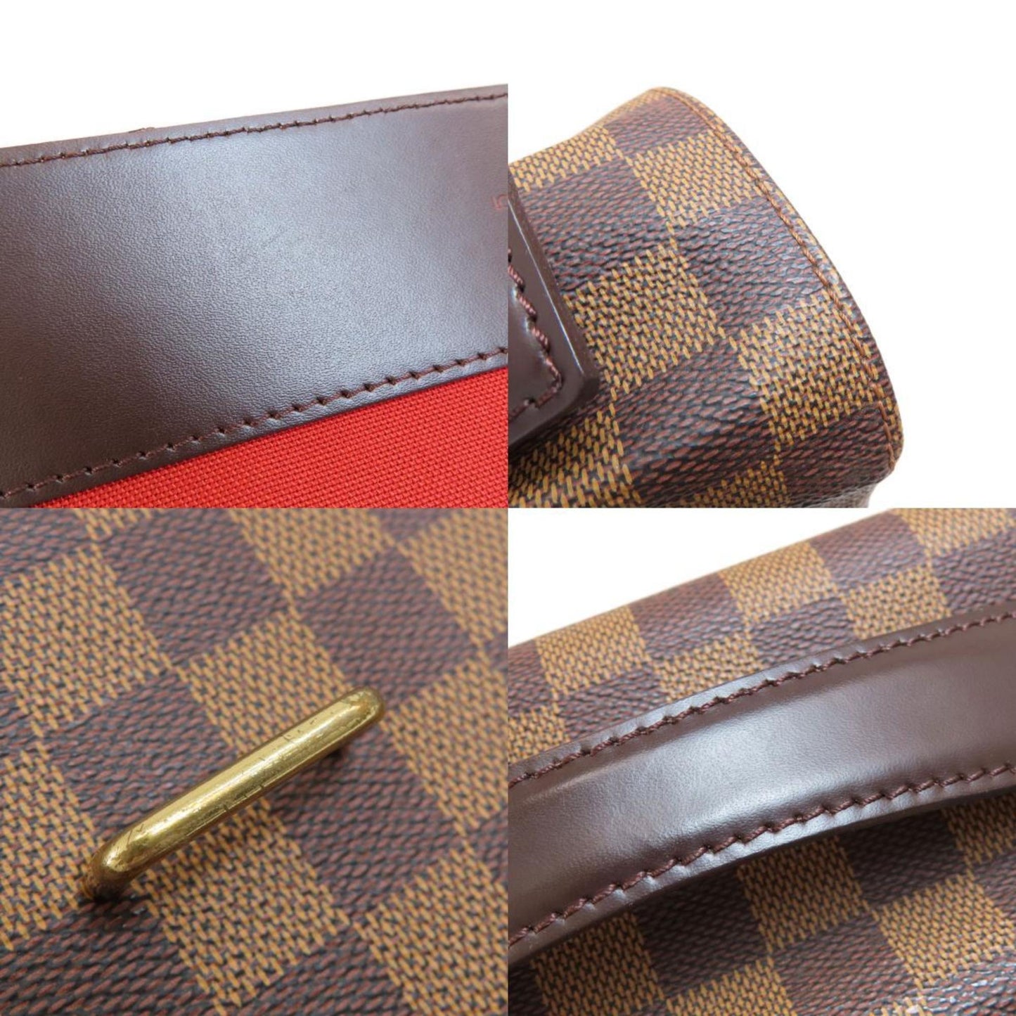 Louis Vuitton Broadway, Brown, Canvas, shoulder