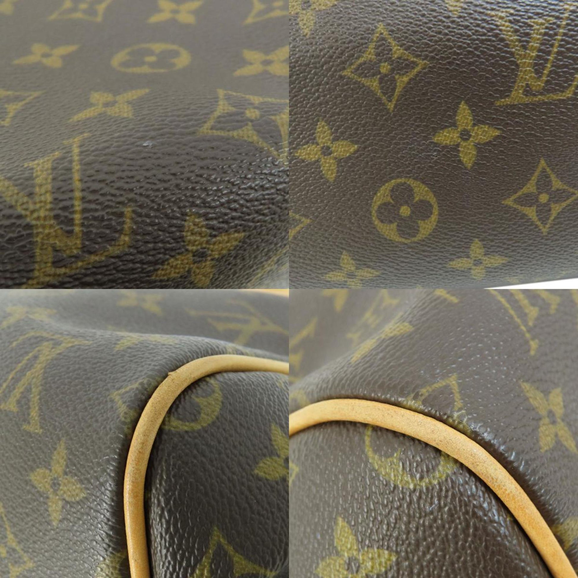 Louis Vuitton Montorgueil, Brown, Canvas, handbag