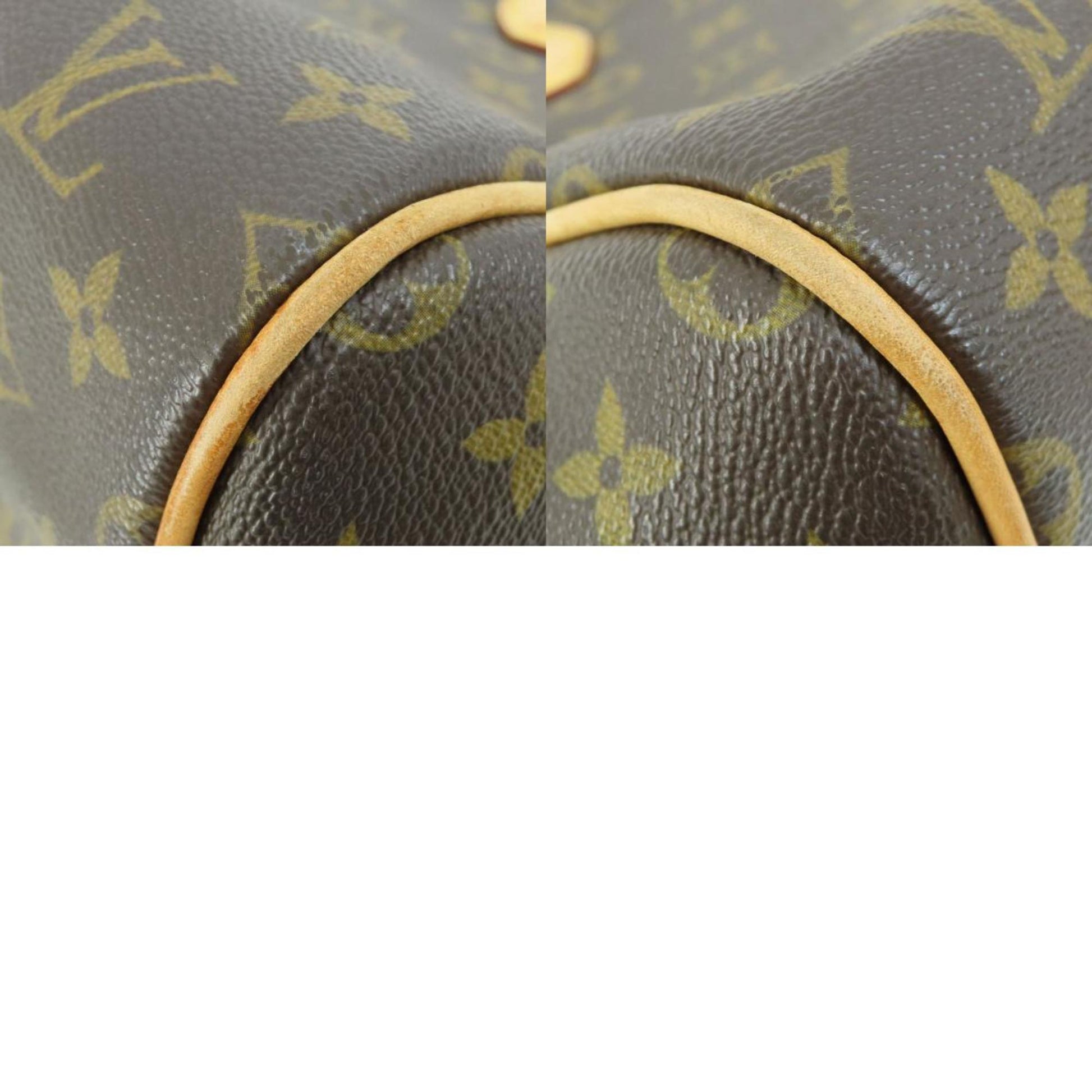 Louis Vuitton Montorgueil, Brown, Canvas, handbag