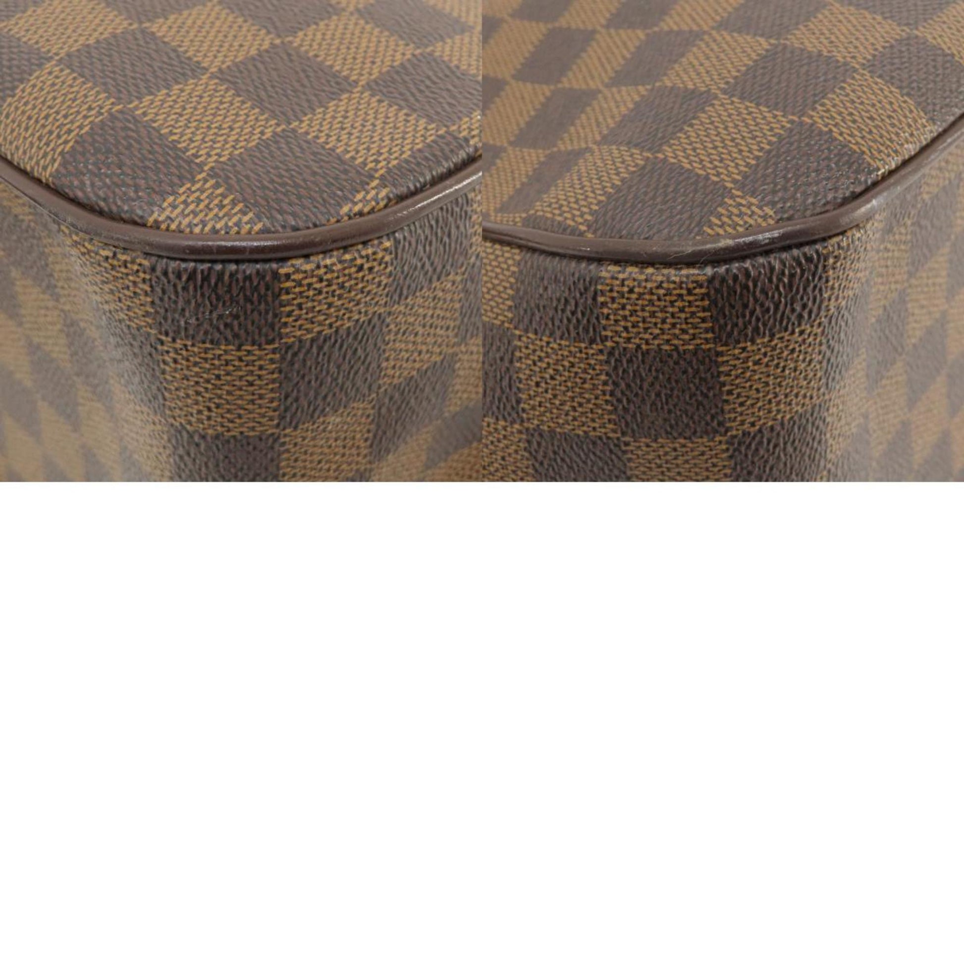 Louis Vuitton Uzes, Brown, Canvas, handbag