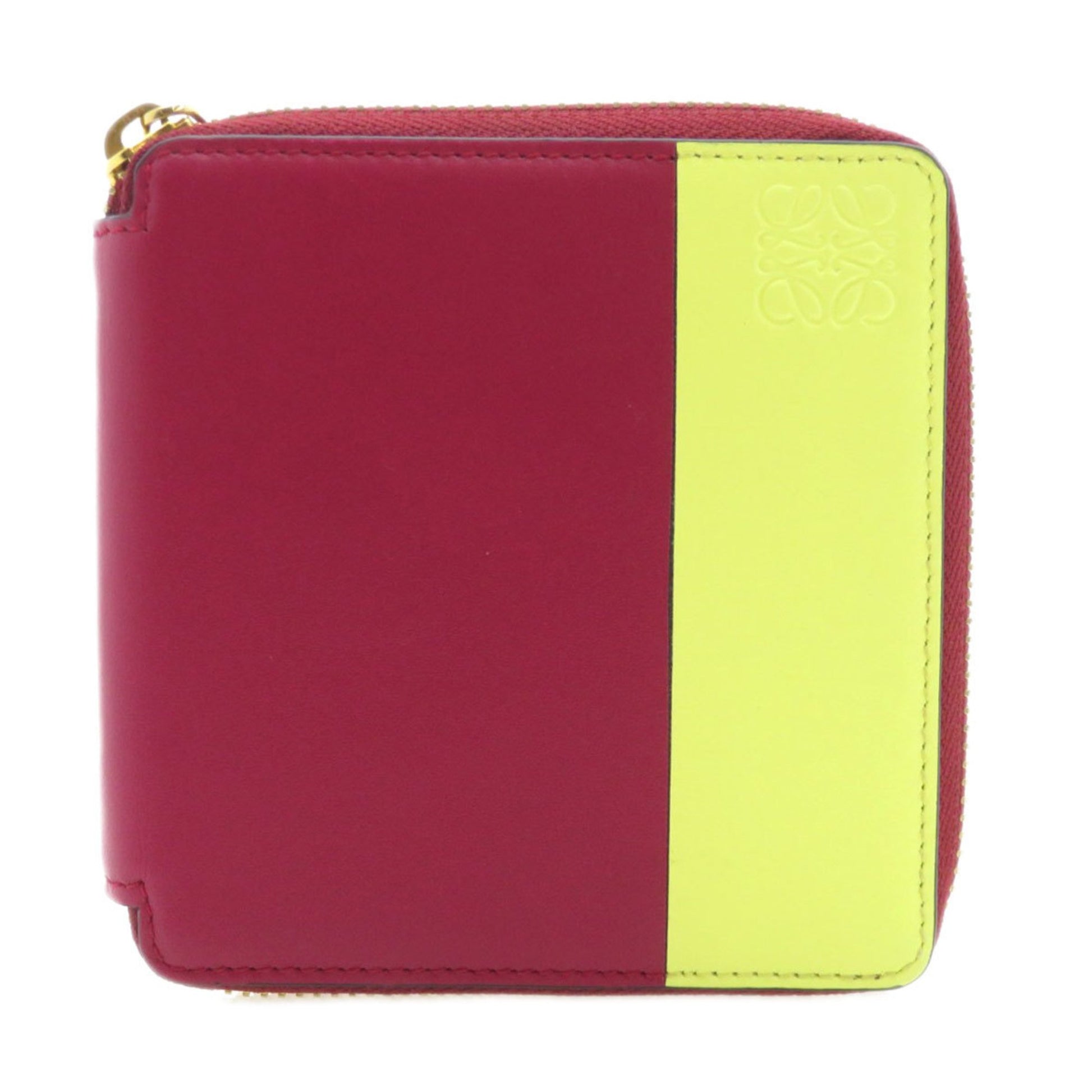 Loewe --, Pink, Leather, wallet