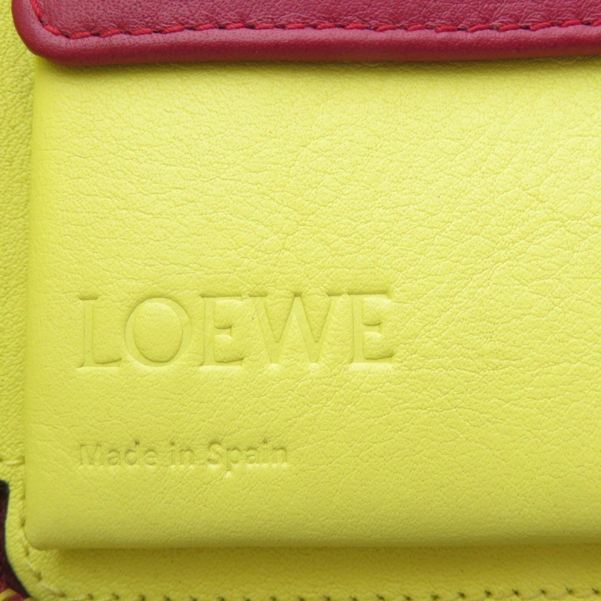 Loewe --, Pink, Leather, wallet