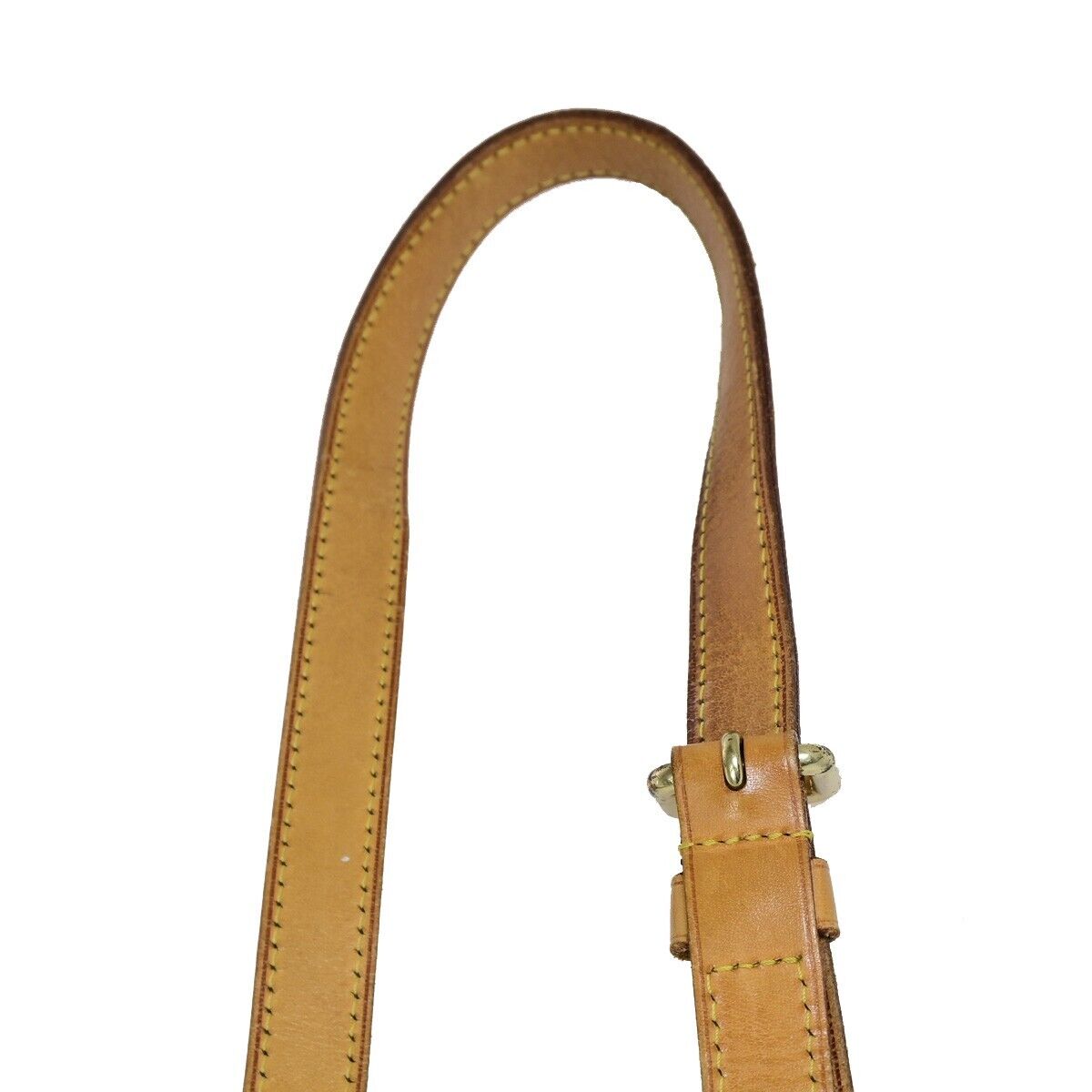 Louis Vuitton Odeon, Brown, Canvas, shoulder