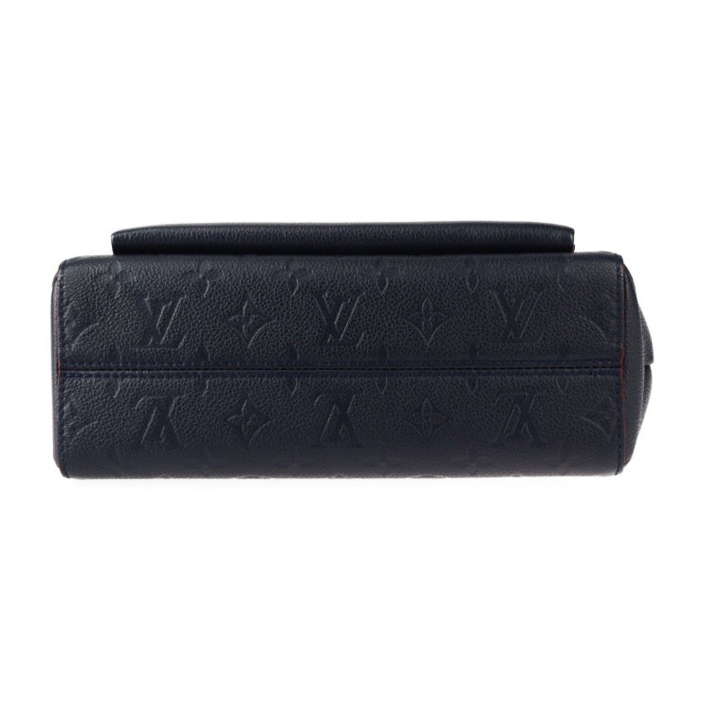 Louis Vuitton Vavin, Navy, Leather, shoulder