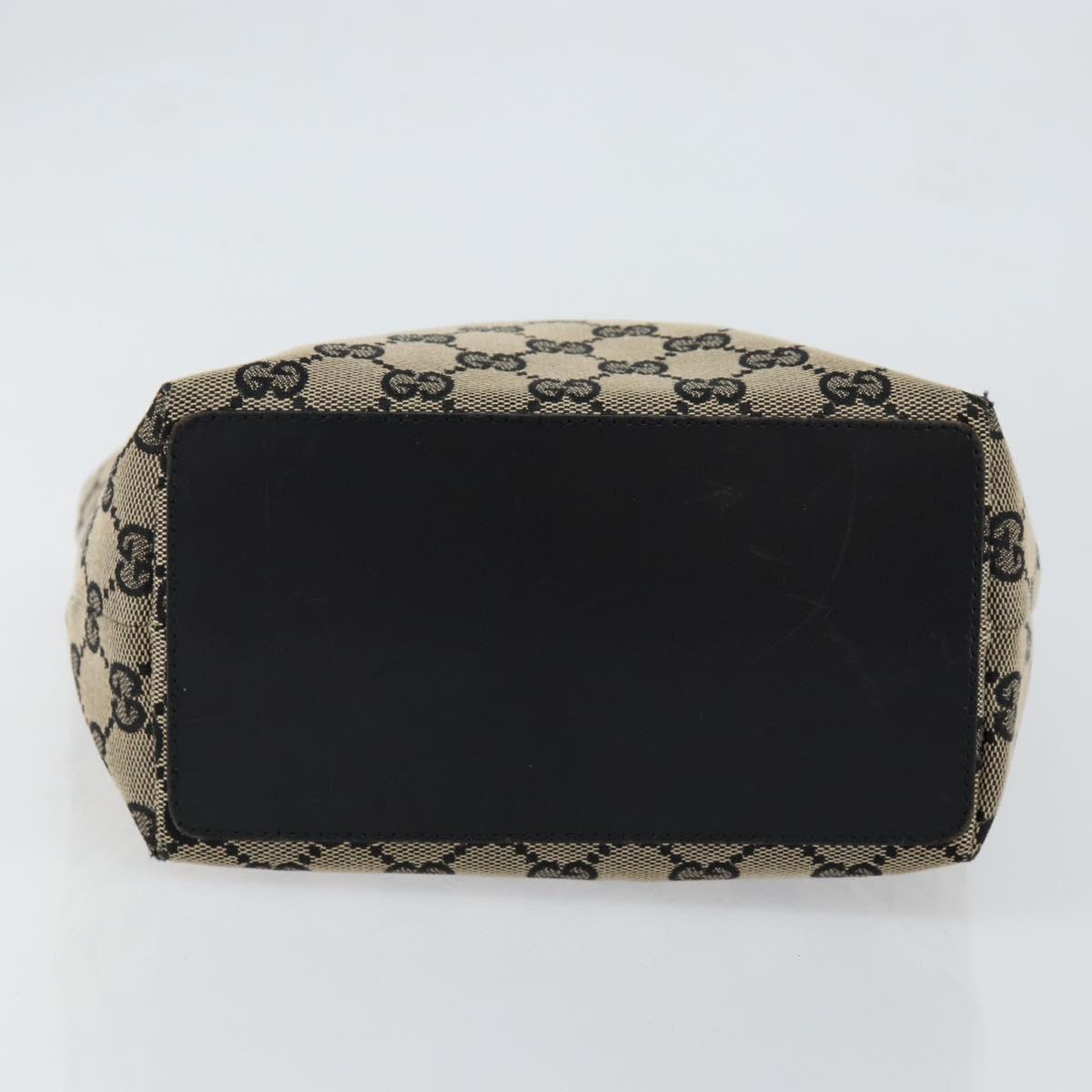 Gucci Tote Bag Canvas, BEIGE, CANVAS, Tote bag