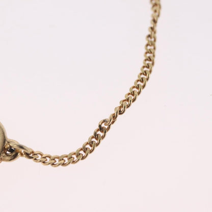 Christian Dior Vintage logo Metal, Gold, Metal, Bracelet