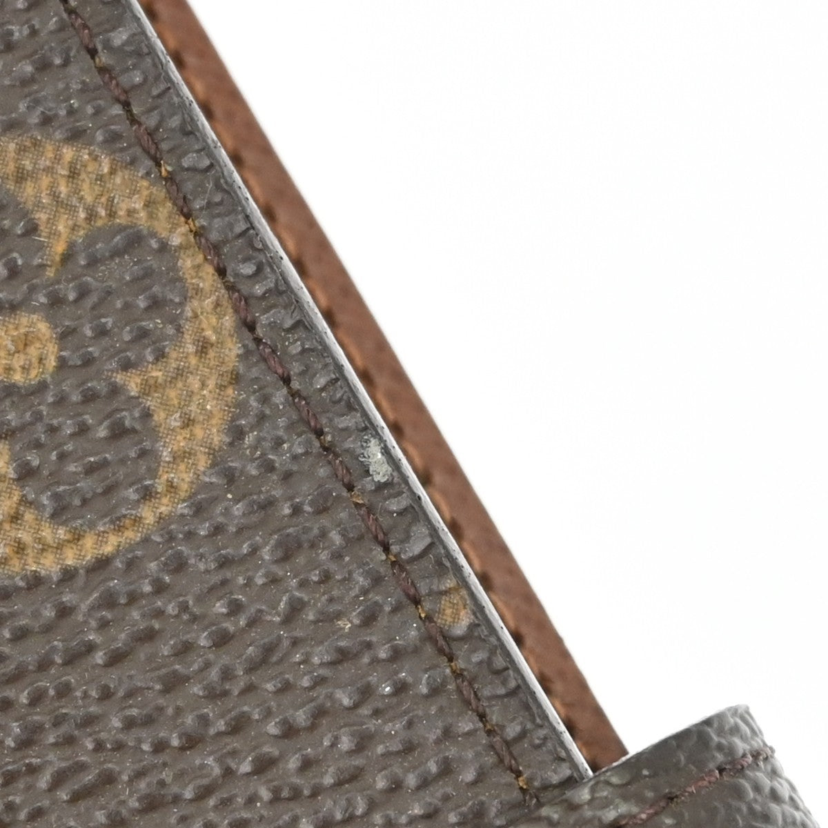 Louis Vuitton Agenda Cover Monogram Canvas, Brown, Canvas, Wallet
