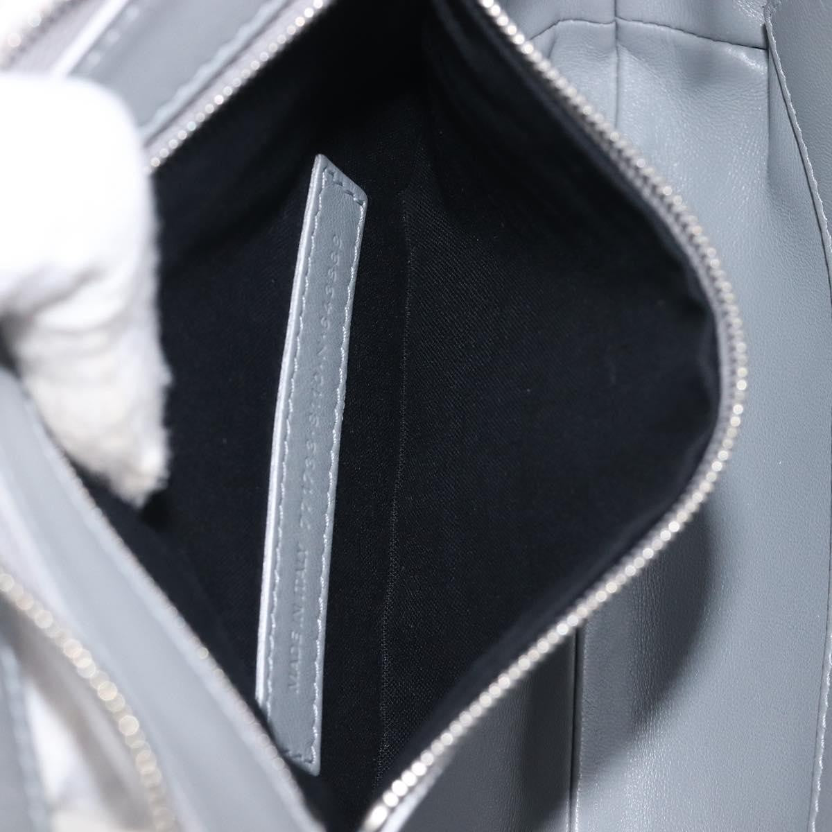 Balenciaga Mary Kate Sling Leather, Silver, Leather, Handbag
