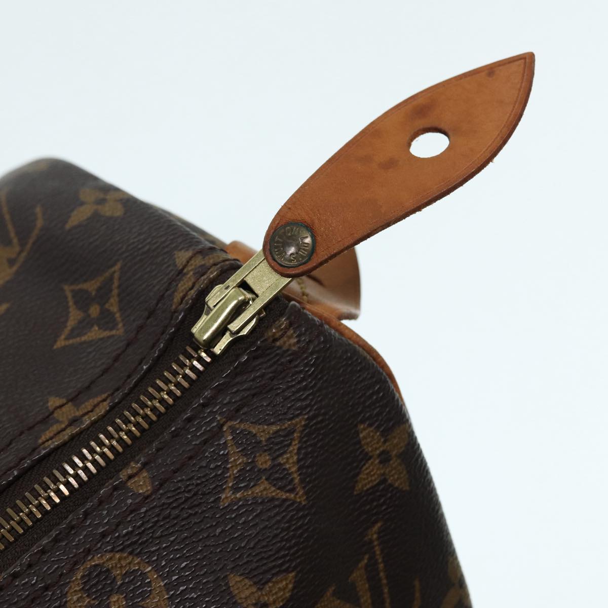 Louis Vuitton Speedy 30, Brown, Canvas, handbag