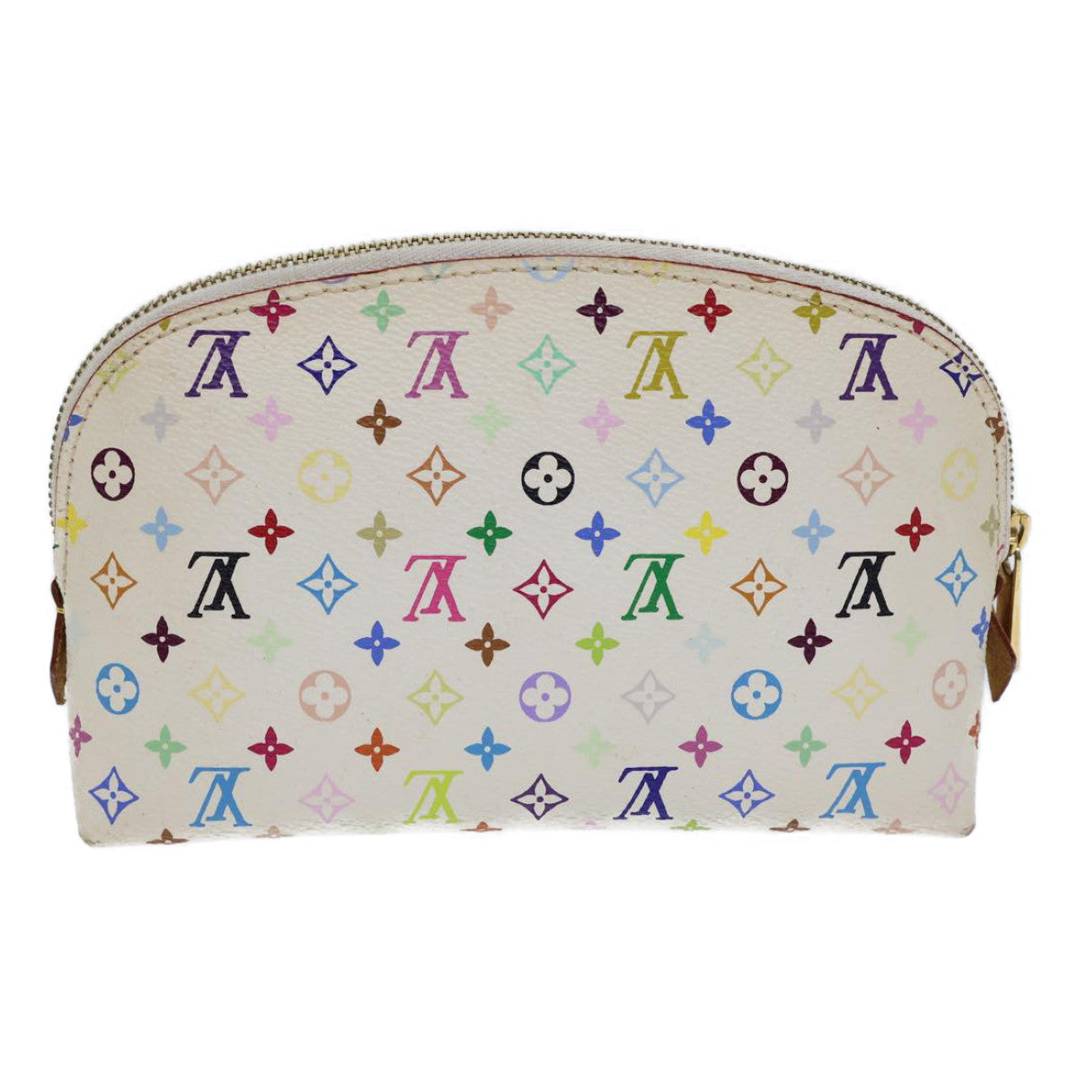 Louis Vuitton Cosmetic pouch, Multicolour, Canvas, clutch