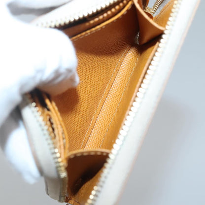 Louis Vuitton Zippy coin purse, Beige, Canvas, wallet