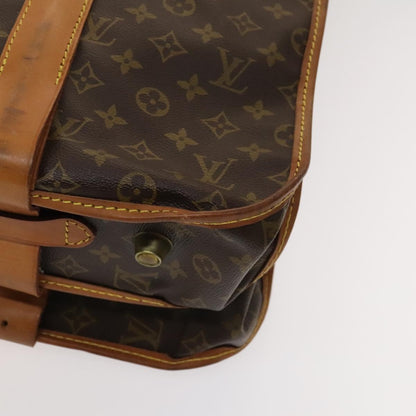Louis Vuitton Sutter, Brown, Canvas, travel