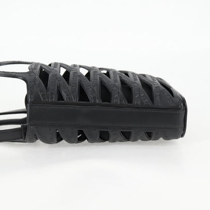 Balenciaga, Black, Leather, handbag
