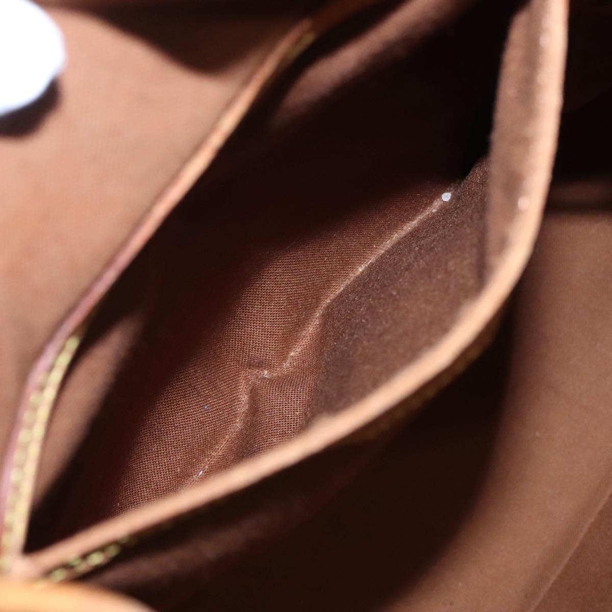 Louis Vuitton Montsouris GM, Brown, Canvas, backpack