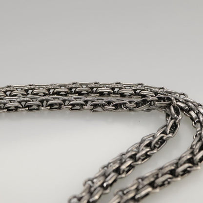 "Chanel 2,55", Silver, Leather, shoulder